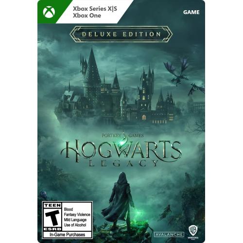 Hogwarts Legacy Digital Deluxe Edition (Digital Download) - For Xbox One, Xbox Series S, Xbox Series X - Rated T (Teen) - Action & Adventure - RPG