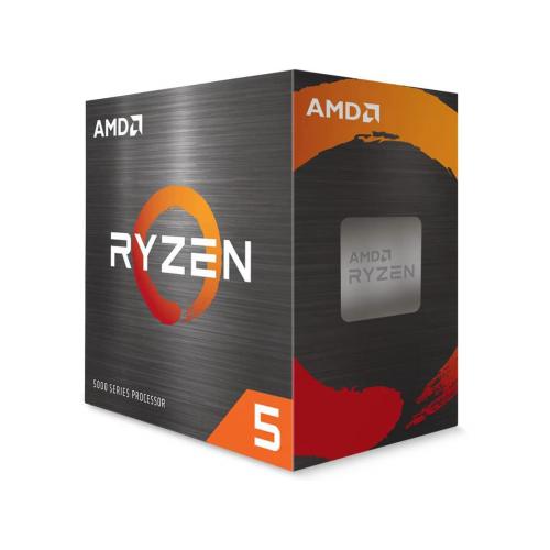 AMD Ryzen 5 5500 6 Core 12 Thread Unlocked Desktop Processor With Wraith Stealth Cooler + Company Of Heroes 3 (Email Delivery) 
