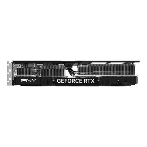 PNY NVIDIA GeForce RTX 4070 Ti Verto LED Triple Fan Graphic Card 12 GB GDDR6X   12 GB GDDR6X   2.31 GHz Core   2.61 GHz Boost Clock   192 Bit Bus Width   PCI Express 4.0 X16 