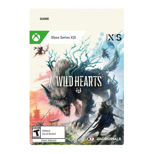 WILD HEARTS STANDARD EDITION (Digital Download) - For Xbox Series X and Series S - Rated T (Teen) - Action & Adventure