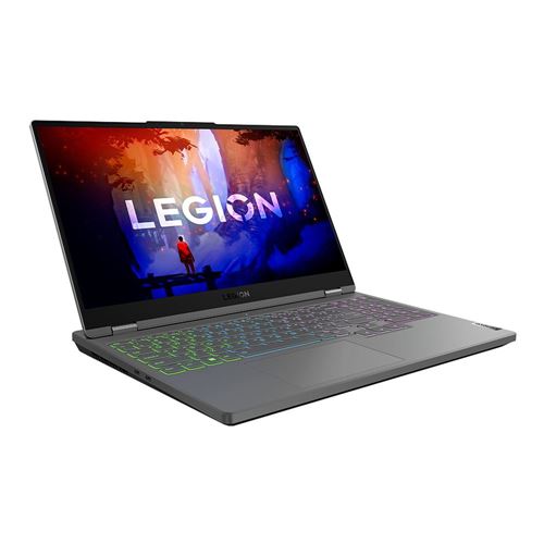 Lenovo Legion 5 15.6" Gaming Notebook 1920x1080 FHD 165Hz AMD Ryzen 7 6800H 16GB RAM 1TB SSD NVIDIA GeForce RTX 3060 Storm Gray 