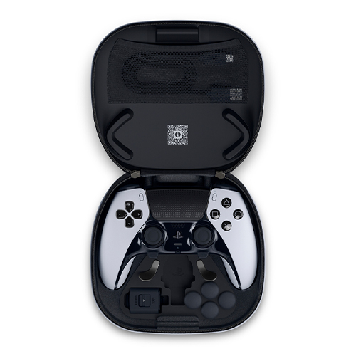 Playstation 5 DualSense Edge Wireless Controller   Compatible With PlayStation 5   Feat. Haptic Feedback & Adaptive Triggers   Charge & Play Via USB Type C   Built In Microphone & 3.5mm Jack 