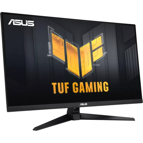 Asus TUF Gaming 31.5" WQHD VA 1ms Freesync Gaming Monitor - 2560 x 1440 WQHD Display - Vertical Alignment (VA) Technology - 300 Nit Brightness - AMD FreeSync Premium - 2 x HDMI 2.0 & 1 x DisplayPort 1.2 Ports