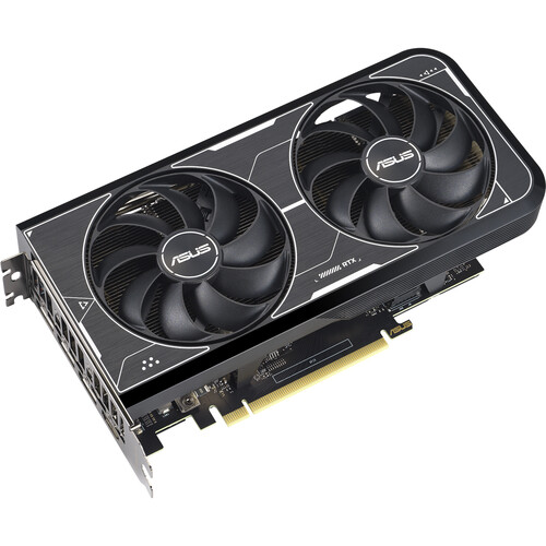 Asus Dual GeForce RTX 3060 Ti OC Edition 8GB Gaming Graphics Card   NVIDIA Ampere Streaming Multiprocessors   2nd Generation RT Cores   3rd Generation Tensor Cores   Axial Tech Fan Design   1710 MHz Overclock Speed 