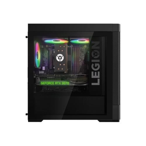 Lenovo Legion 5i Gaming Desktop Computer Intel Core i7-12700F 16GB RAM 1TB  SSD NVIDIA GeForce RTX 3070 Black - Intel Core i7-12700F Dodeca-core