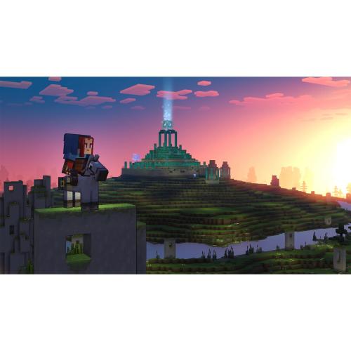 Minecraft Legends Deluxe Edition Xbox One, Series S, Series X (Digital Download)   Rated E10+   Action & Adventure   Strategy 
