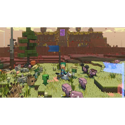 Minecraft Legends Windows Edition (Digital Download)   Rated E10+   Action & Adventure   Strategy 