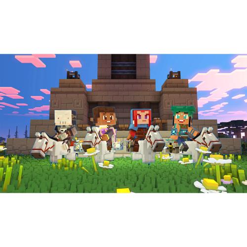 Minecraft Legends Deluxe Edition Windows Edition (Digital Download)   Rated E10+   Action & Adventure   Strategy 