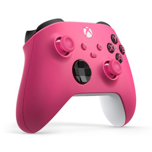 Xbox Wireless Controller Deep Pink   Wireless & Bluetooth Connectivity   New Hybrid D Pad   New Share Button   Featuring Textured Grip   Easily Pair & Switch Between Devices 