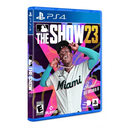 MLB The Show 23 PlayStation 4   For PlayStation 4   ESRB Rated E (Everyone)   Sports Game   5K Stubs Included As A Digital Bonus 