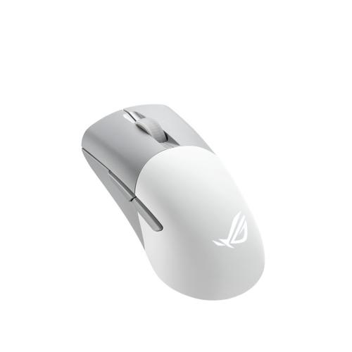 Asus ROG Keris Wireless AimPoint Gaming Mouse - Tri-mode Connectivity - 36000 dpi - Lightweight Design - Optical Sensor