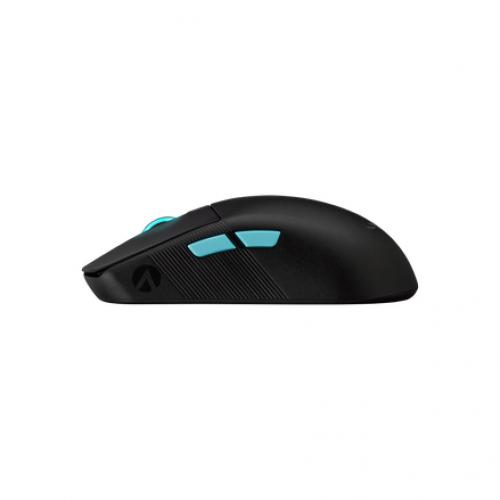 ASUS ROG Harpe Ace Aim Lab Edition Gaming Mouse   Tri Mode Connectivity   Lightweight Design   5 Buttons   Optical Sensor   Onboard Customization 