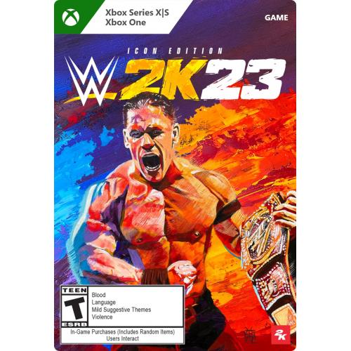 WWE 2K23 Video Game for the Sony PlayStation 5
