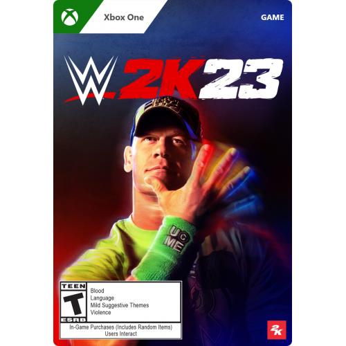 WWE 2K23 Xbox One (Digital Download) - For Xbox One - Rated T (Teen) - Fighting Game