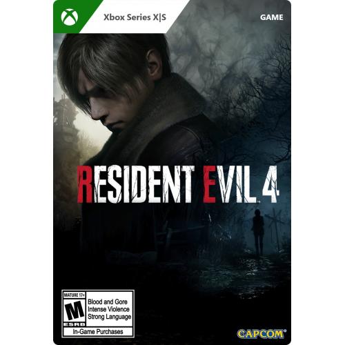 Resident Evil 4 (Digital Download) - For Xbox Series X and Series S - Rated M (Mature) - Action & Adventure