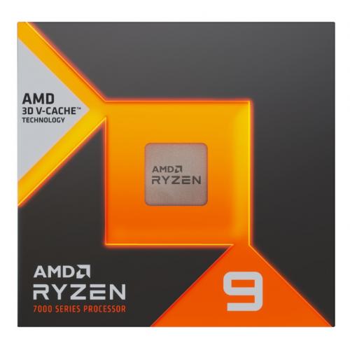 AMD Ryzen 9 7950X3D Gaming Processor - 16 Core & 32 Threads - 5.70 GHz Max Boost Clock - 128MB L3 Cache - Integrated AMD Radeon Graphics - AM5 CPU Socket