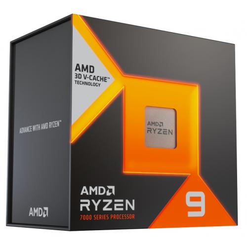 AMD Ryzen 9 7950X3D Gaming Processor   16 Core & 32 Threads   5.70 GHz Max Boost Clock   128MB L3 Cache   Integrated AMD Radeon Graphics   AM5 CPU Socket 