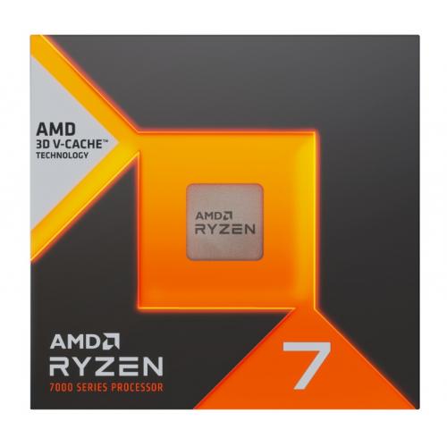 AMD Ryzen 7 7800X3D Gaming Processor - 8 Core & 16 Threads - 5.00 GHz Max Boost Clock - 96 MB L3 Cache - Integrated AMD Radeon Graphics - AM5 CPU Socket