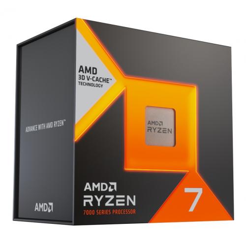 AMD Ryzen 7 7800X3D Gaming Processor   8 Core & 16 Threads   5.00 GHz Max Boost Clock   96 MB L3 Cache   Integrated AMD Radeon Graphics   AM5 CPU Socket 