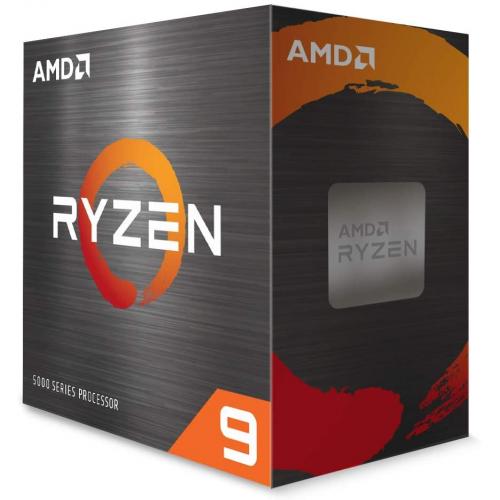 AMD Ryzen 9 5950X 16 Core 32 Thread Desktop Processor + Asus ROG Crosshair VIII Dark Hero Desktop Motherboard   16 Cores & 32 Threads   3.4 GHz  4.9 GHz CPU Speed   72MB Total Cache   PCIe 4.0 Ready   8 X SATA Interfaces 