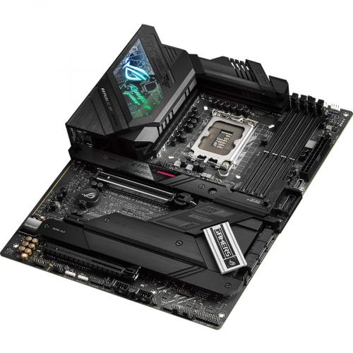 Intel Core I7 12700K Unlocked Desktop Processor + Asus ROG Strix Z690 F GAMING WIFI Desktop Motherboard   12 Cores (8P+4E) & 20 Threads   Intel UHD Graphics 770   20 X PCI Express Lanes   Intel 600 Series Chipset   PCIe Gen 3.0, 4.0, & 5.0 Support 