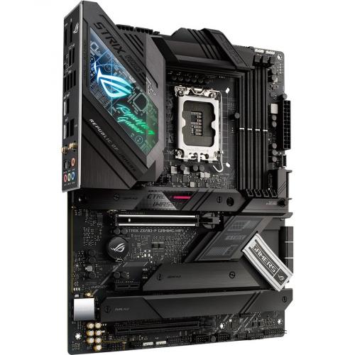 Intel Core I7 12700K Unlocked Desktop Processor + Asus ROG Strix Z690 F GAMING WIFI Desktop Motherboard   12 Cores (8P+4E) & 20 Threads   Intel UHD Graphics 770   20 X PCI Express Lanes   Intel 600 Series Chipset   PCIe Gen 3.0, 4.0, & 5.0 Support 