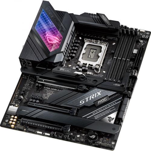 Intel Core I7 12700KF Unlocked Desktop Processor + Asus ROG Strix Z690 E GAMING WIFI Desktop Motherboard   12 Cores (8P+4E) & 20 Threads   20 X PCI Express Lanes   PCIe Gen 3.0, 4.0, & 5.0 Support   DIMM, UDIMM   4 X Memory Slots 