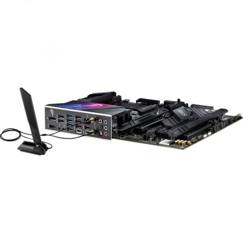 Intel Core I7 12700KF Unlocked Desktop Processor + Asus ROG Strix Z690 E GAMING WIFI Desktop Motherboard   12 Cores (8P+4E) & 20 Threads   20 X PCI Express Lanes   PCIe Gen 3.0, 4.0, & 5.0 Support   DIMM, UDIMM   4 X Memory Slots 