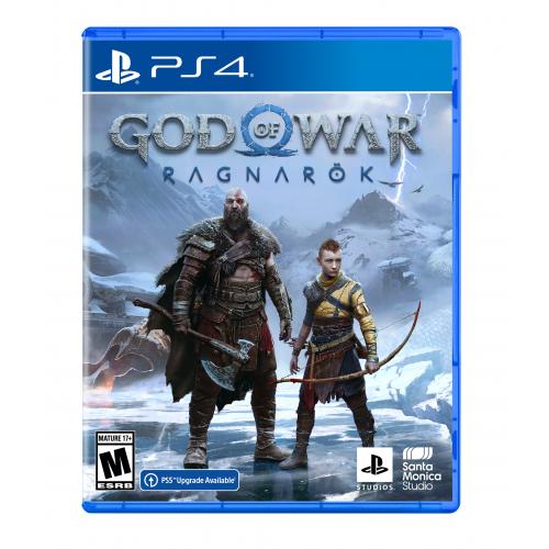 God of War Ragnarok PS4 - PlayStation 4 - Action/Adventure Game - Rated M (Mature 17+) - SinglePlayer