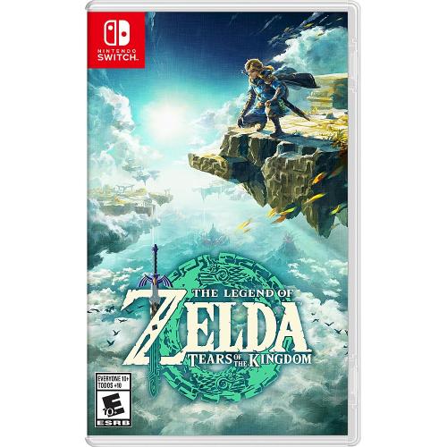 The Legend of Zelda: Tears of the Kingdom Nintendo Switch - For Nintendo Switch - Rated E (For Everyone) - Action & Adventure