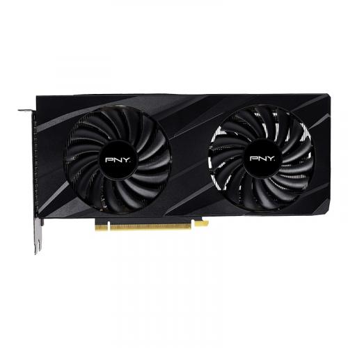 PNY GeForce RTX 3060 8GB Verto Dual Fan Graphics Card   2nd Gen Ray Tracing Cores   3rd Gen Tensor Cores   PCI Express Gen 4   Microsoft DirectX 12 Ultimate   GDDR6 Graphics Memory 