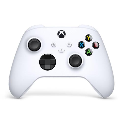 Xbox Series S 512GB SSD Console White + Xbox Wireless Controller Robot White   Includes Xbox Wireless Controller   Up To 120 Frames Per Second   10GB RAM 512GB SSD   Experience High Dynamic Range   Xbox Velocity Architecture 