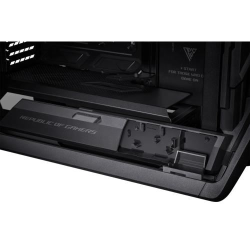ASUS ROG Hyperion GR701 EATX Full-Tower Computer case with semi-Open  Structure, Tool-Free Side Panels, Supports up to 2 x 420mm radiators,  Built-in