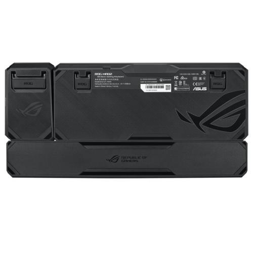 ASUS ROG Claymore MA02 Gaming Keyboard   Wired And Wireless Connectivity   Detachable NumPad   1 Ms Response Time   1 Year Warranty 