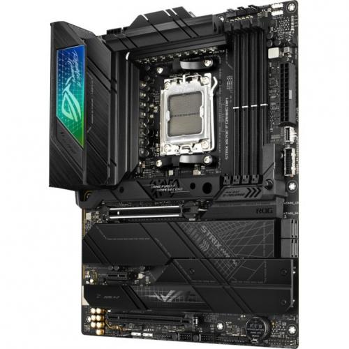 AMD Ryzen 9 7900X 12 Core 24 Thread Desktop Processor + Asus ROG Strix X670E F GAMING WIFI Gaming Desktop Motherboard + STAR WARS Jedi: Survivor (Email Delivery) 