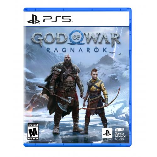 God of War Ragnarok PS5 - PlayStation 5 - Action/Adventure Game - Rated M (Mature 17+) - SinglePlayer