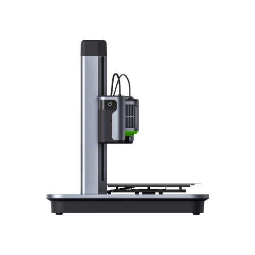 AnkerMake M5 Speedy 3D Printer Gray - Multi-Device Control -  Error-Detecting AI Camera - Aluminum Alloy Design - 49-Point Auto-Leveling