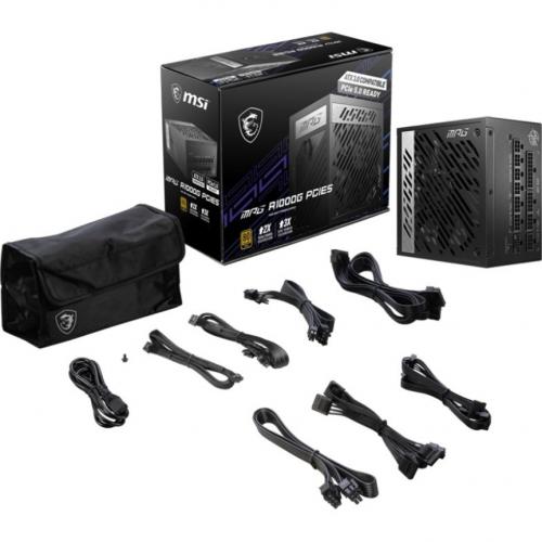 MSI GeForce RTX 4080 16GB GAMING X TRIO Graphics Card + MSI MPG 1000W 80+ Gold Power Supply + MSI Air Gaming Backpack Grey 