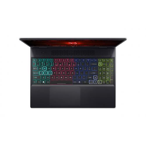 Acer Nitro 16 16" Gaming Notebook 1920x1200 WUXGA 165Hz AMD Ryzen 7 7840HS 16GB RAM 512GB SSD NVIDIA GeForce RTX 4060 8GB Obsidian Black 