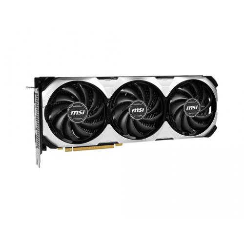 MSI GeForce RTX 4070 Ti VENTUS 3X 12GB OC Graphics Card + MSI Air Gaming Backpack Grey + MSI MPG 1000W 80+ Gold Power Supply   Fits Up To 17.3" Laptops   100% Japanese Capacitors   Compatible With PCIe 5.0 Graphics Cards   1 Fan(s) 