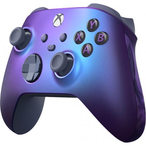 Xbox Wireless Controller Stellar Shift   Wireless & Bluetooth Connectivity   New Hybrid D Pad   New Share Button   Featuring Textured Grip   Easily Pair & Switch Between Devices 