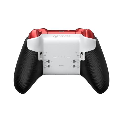 Xbox Elite Wireless Controller Series 2 Core Red   Wireless Connectivity   Wrap Around Rubberized Grip   40 Hours Of Rechargeable Battery Life   3 Custom Profiles   Adjustable Tension Thumbsticks 