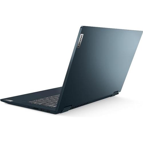 Lenovo IdeaPad Flex 5 14" Touchscreen 2 In 1 Notebook 1920x1080 FHD AMD Ryzen 5 5500U 16GB RAM 256GB SSD Abyss Blue 