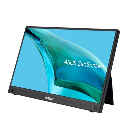 ASUS ZenScreen MB16AHG 15.6" FHD IPS 144Hz 3ms LCD Monitor - 1920 x 1080 Full HD Display @ 144 Hz - In-Plane Switching (IPS) Technology - 300 Nit Typical Brightness - FreeSync Premium - 1 x USB-C, 1 x Mini-HDMI - Adobe Creative Cloud Trial Included
