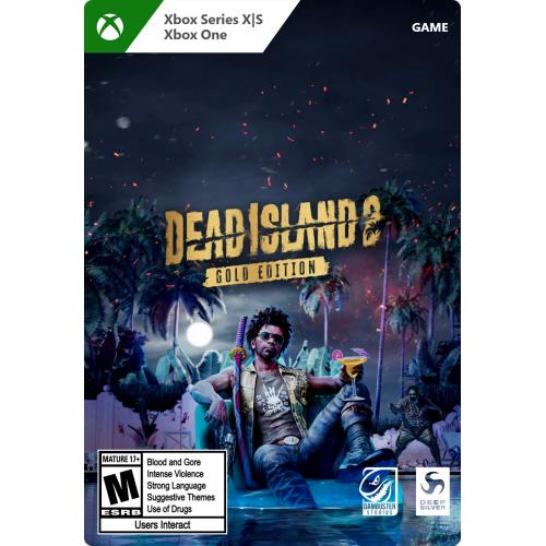 Dead Island 2 Gold Edition (Digital Download) - For Xbox One, Xbox Series S, Xbox Series X - Rated M (Mature) - Survival