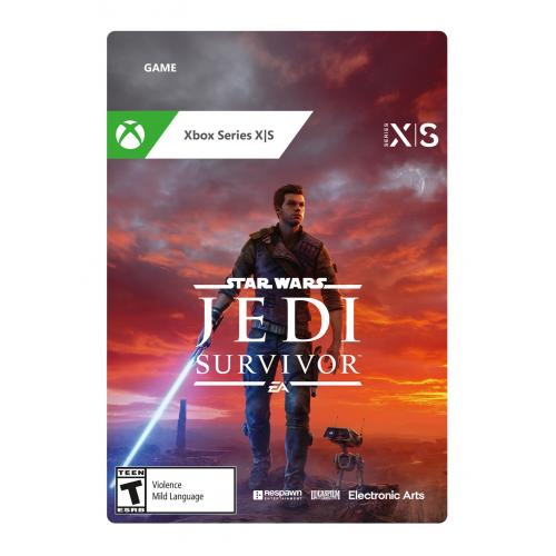 Star Wars Jedi Survivor Standard Edition (Digital Download) - For Xbox Series X and Series S - Rated T (Teen) - Action & Adventure