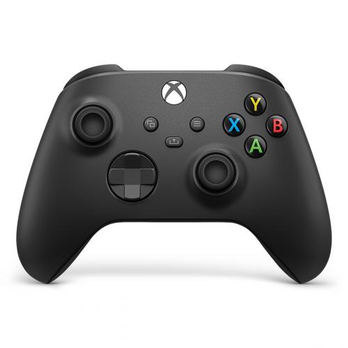 Xbox Wireless Controller Carbon Black - Wireless & Bluetooth Connectivity - New Hybrid D-pad - New Share Button - Featuring Textured Grip - Easily Pair & Switch Between Devices