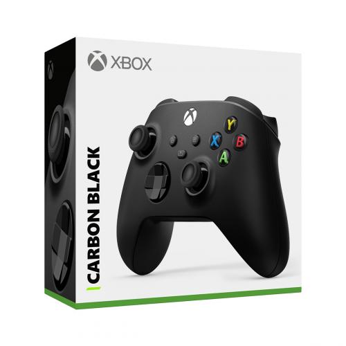 Xbox Wireless Controller Carbon Black   Wireless & Bluetooth Connectivity   New Hybrid D Pad   New Share Button   Featuring Textured Grip   Easily Pair & Switch Between Devices 