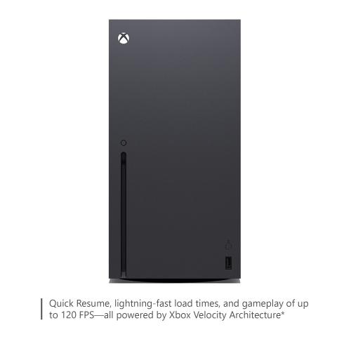 Xbox Series X 1TB SSD Console - Includes Wireless Controller - Up to 120  frames per second - 16GB RAM 1TB SSD - Experience True 4K Gaming Velocity  Architecture