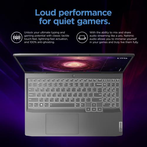 Lenovo LOQ Gaming Laptop, NVIDIA GeForce RTX 4060, Intel 13th Gen  i7-13700H, 15.6 FHD 144Hz
